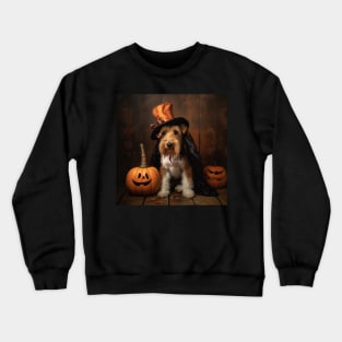 Fox Terrier Halloween Crewneck Sweatshirt